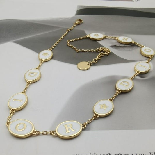 New Arrival Dir Necklaces 033