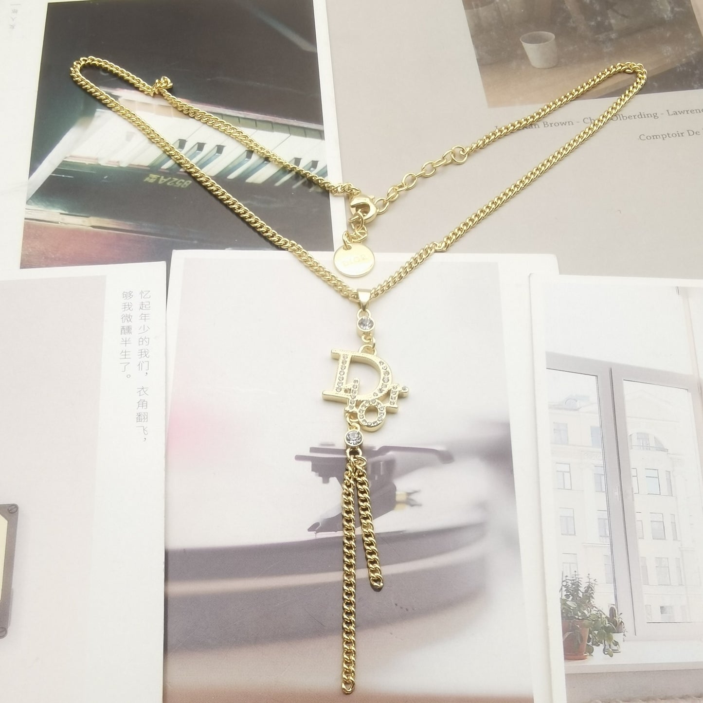 New Arrival Dir Necklaces 024