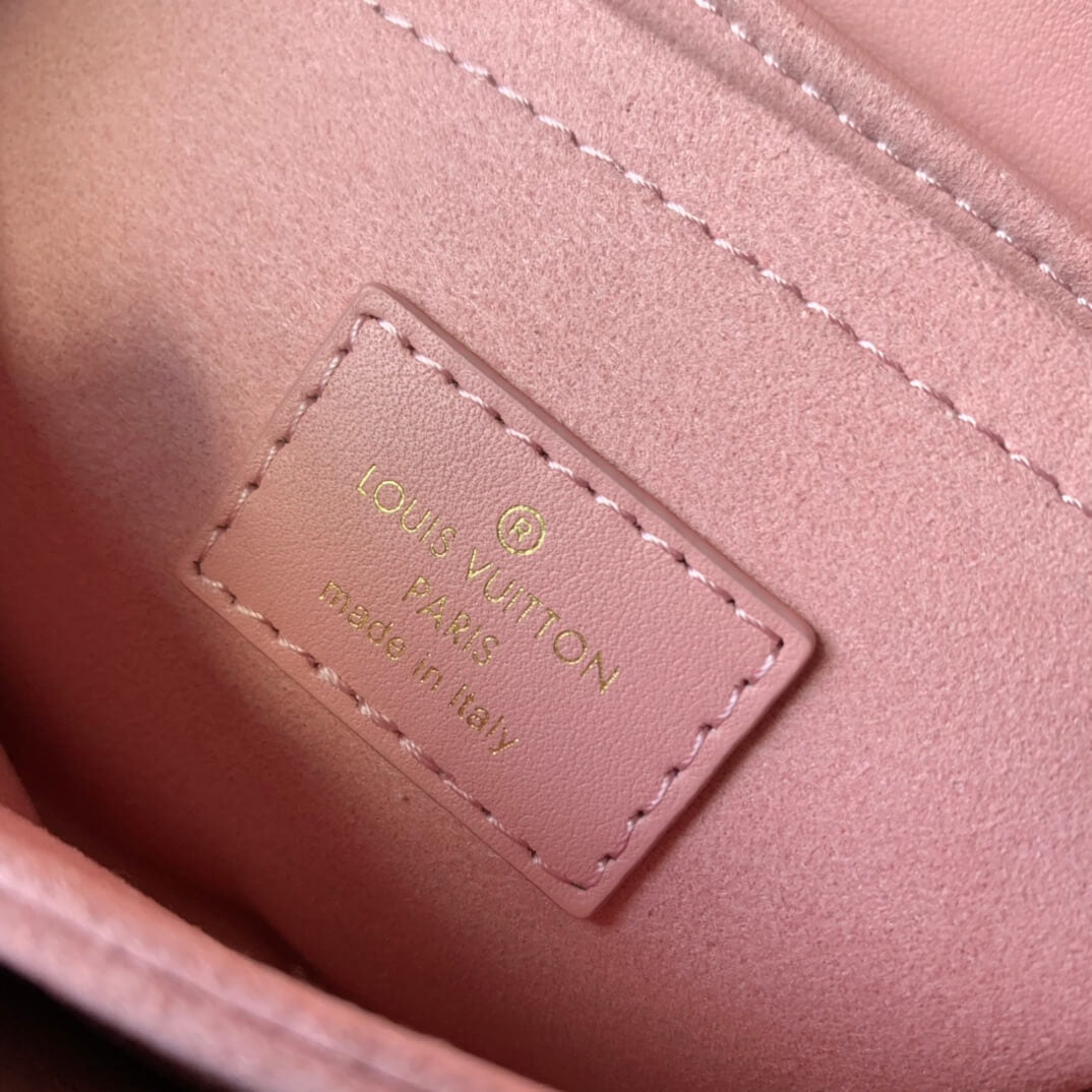 M20686 New Wave pink 21cm COWHIDE REAL LEATHER