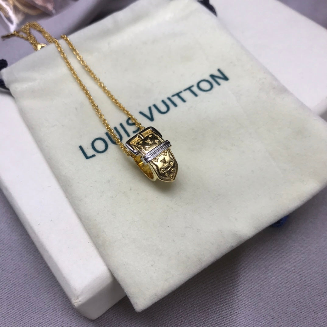 New Arrival LV Necklaces 007