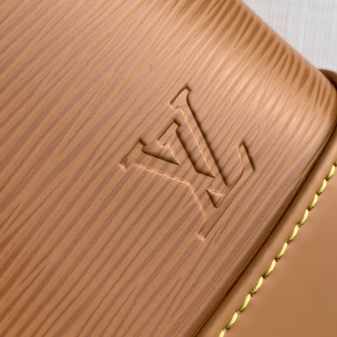 M57540 Alma BB Epi brown calfskin Monogram