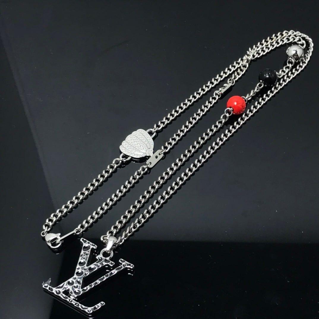 New Arrival LV Necklaces 040