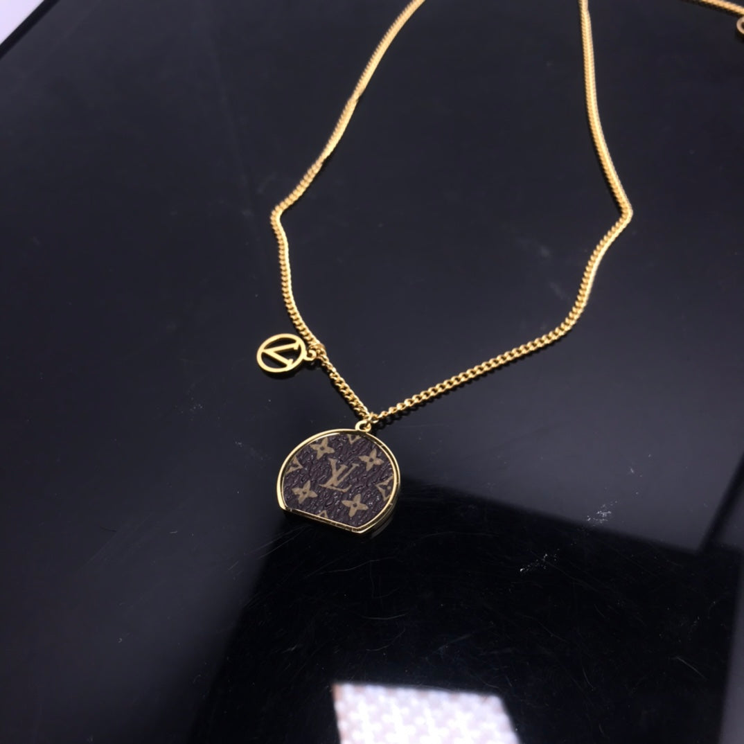 New Arrival LV Necklaces 087
