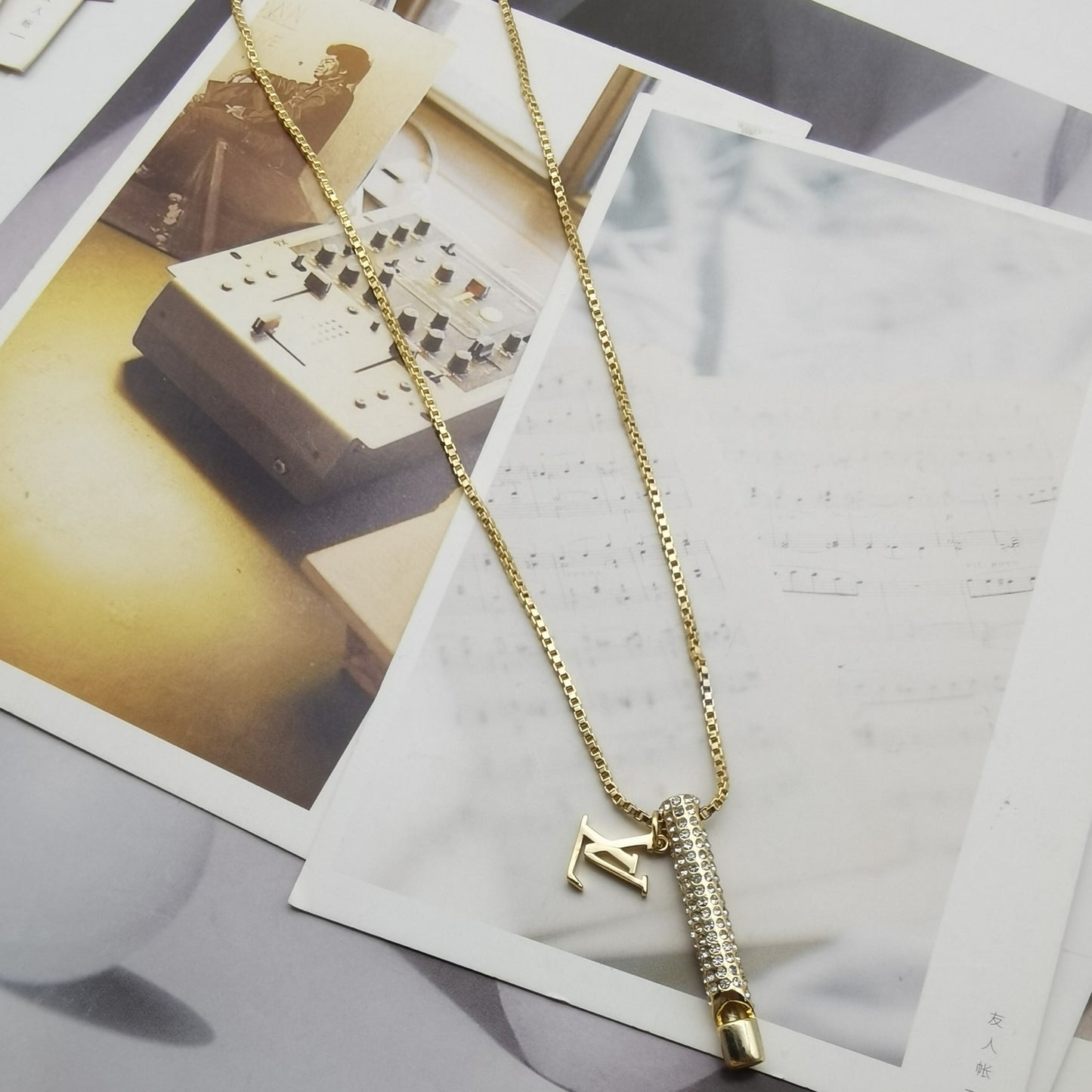 New Arrival LV Necklaces 066