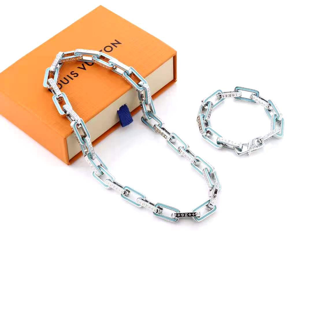 New Arrival LV Necklaces 026