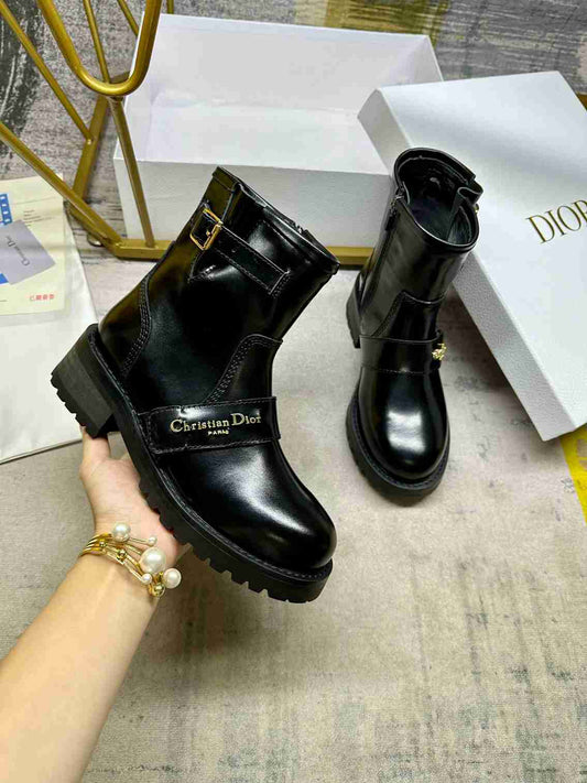 DIOR D QUEST ANKLE BOOT BLACK KDT070VEA S900