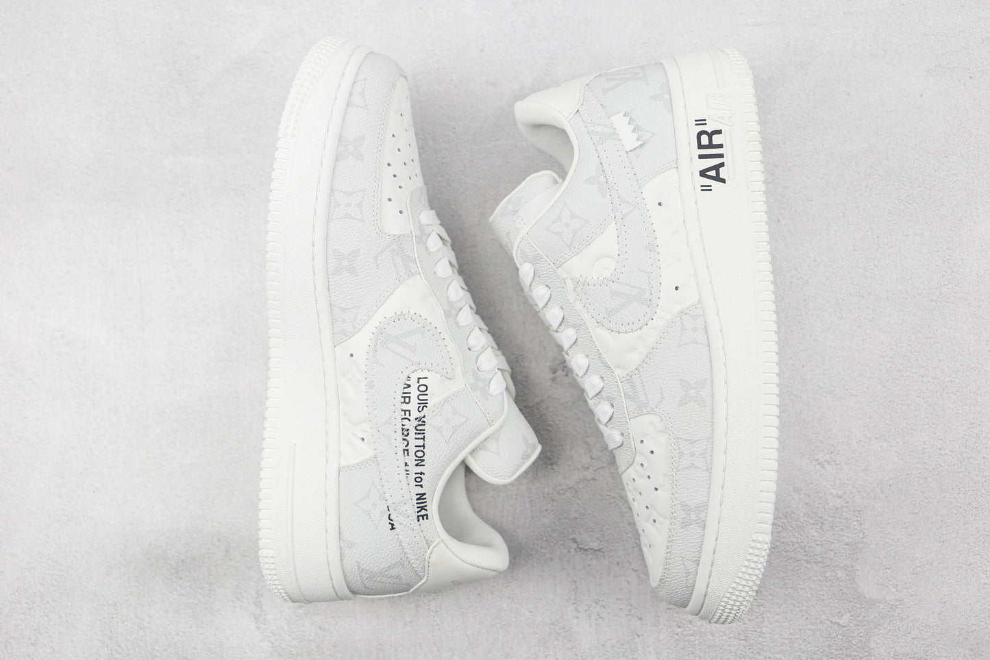 LV x NK Air Force Virgil Abloh Monogram
