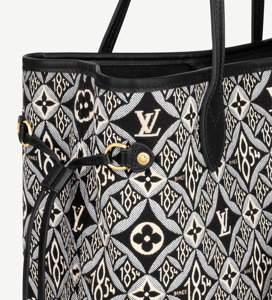 Neverfull M57230 MM Shoulder tote bag Monogram Nicolas Ghesquière