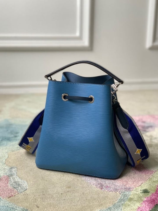 M57706 NÉONOÉ BB bucket bag blue