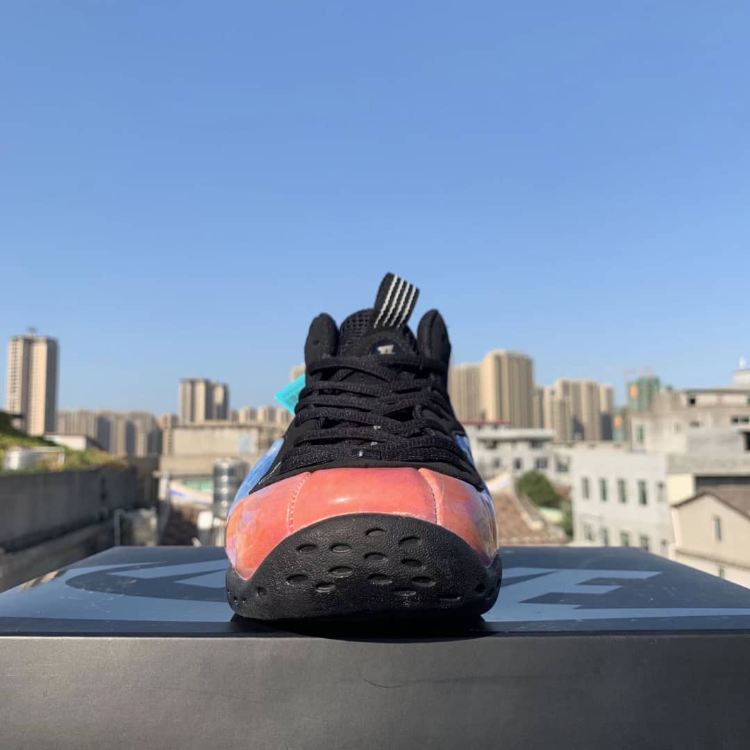 BL - New NKE Hardaway Foam Galaxy Star Spray 2.0