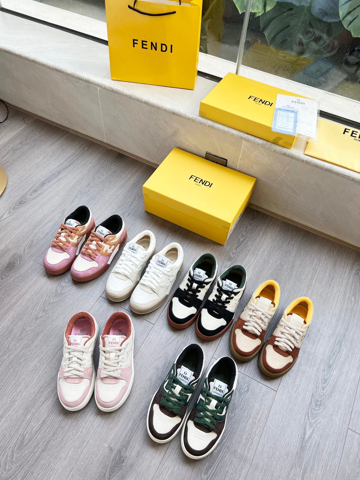 Luxury Shoes - FED - 630