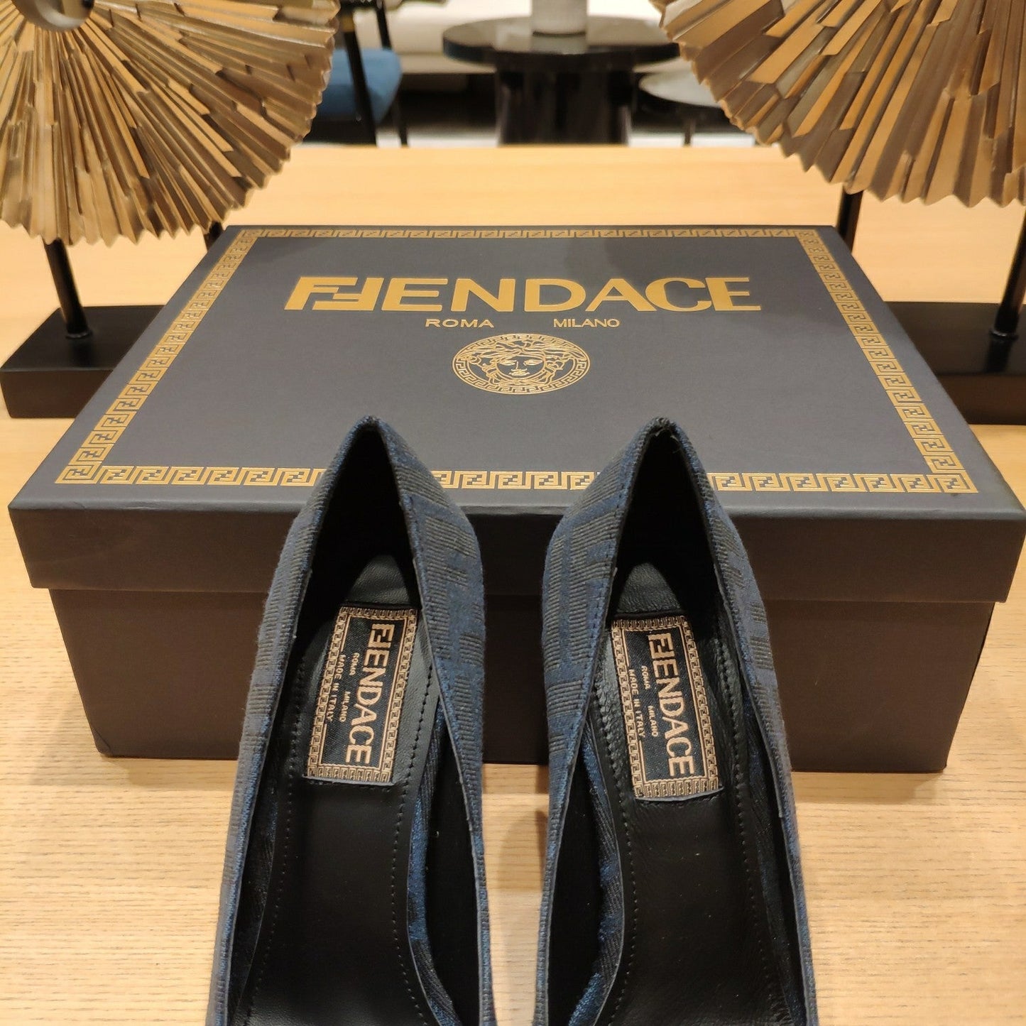 Luxury Shoes - FED - 444