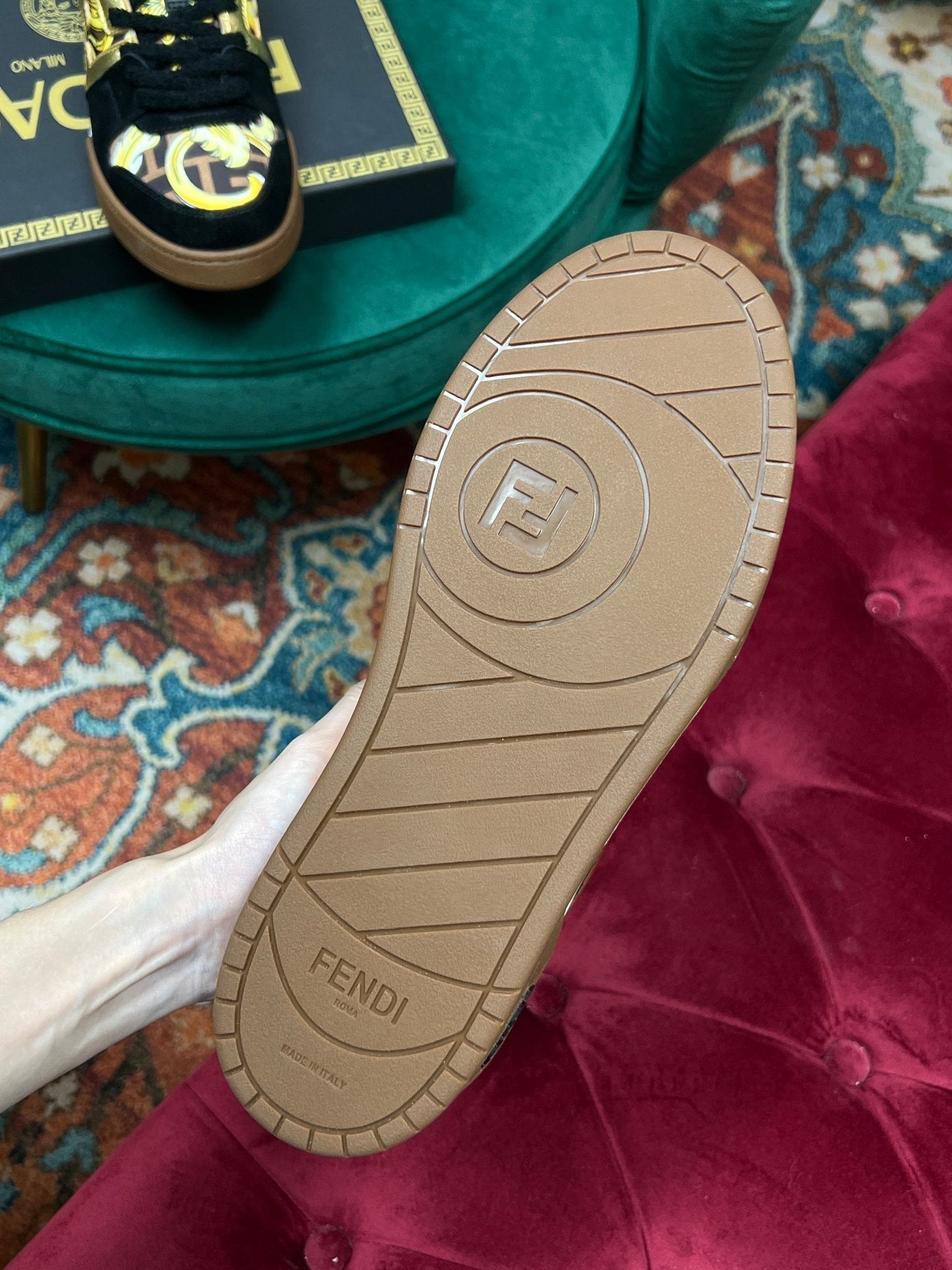 Luxury Shoes - FED - 434