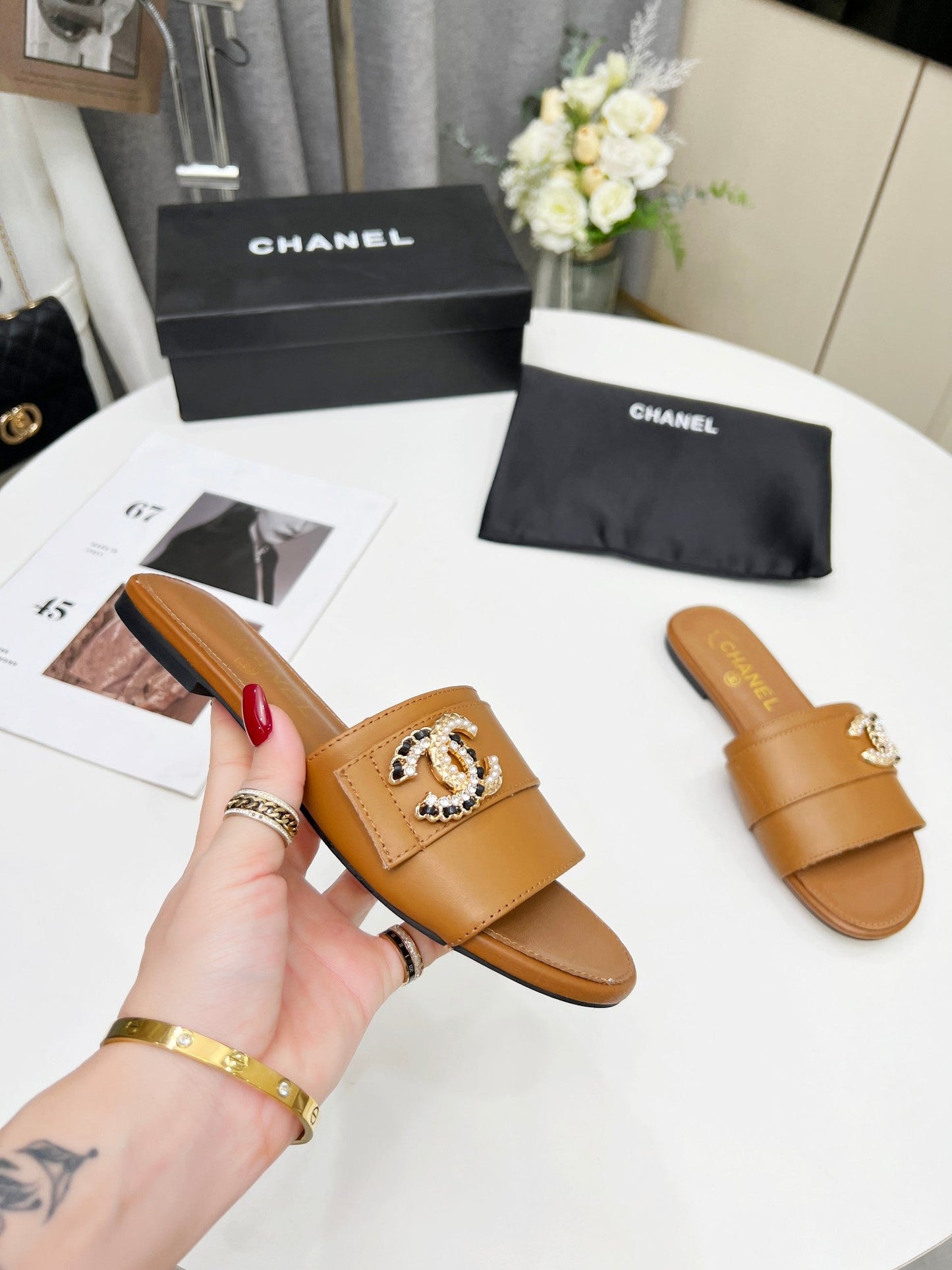 Luxury Shoes Sandals - CHL - 967