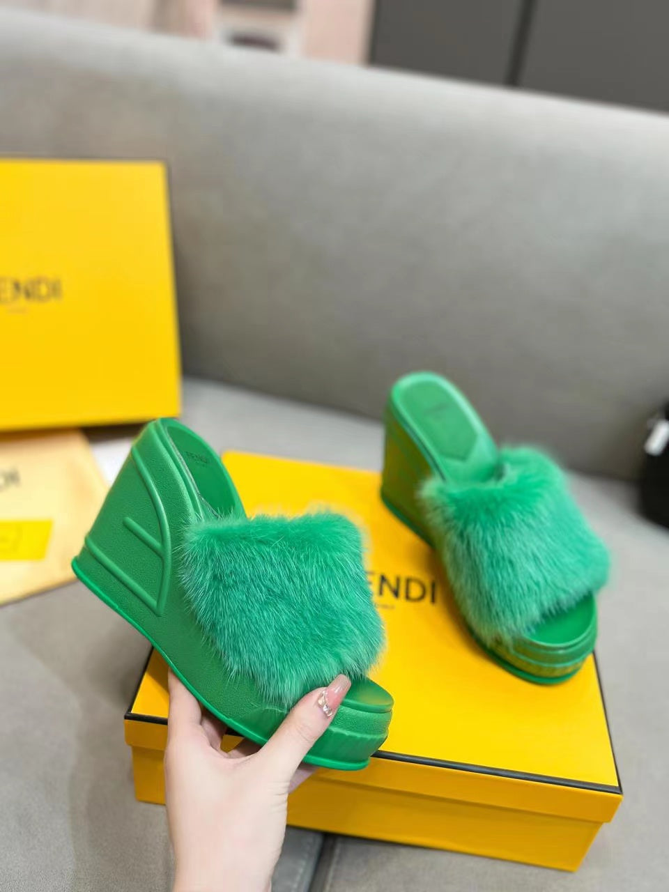 Luxury Shoes - FED - 137