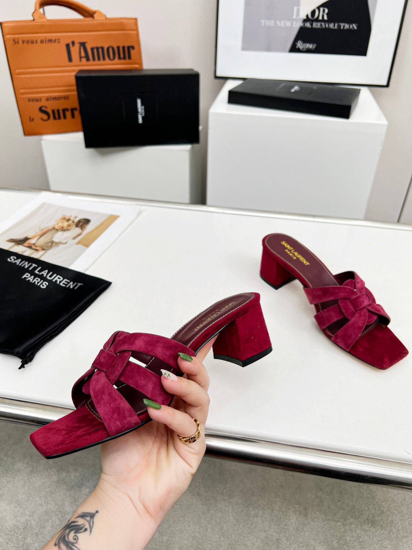 Luxury Shoes Sandals - SL - 221