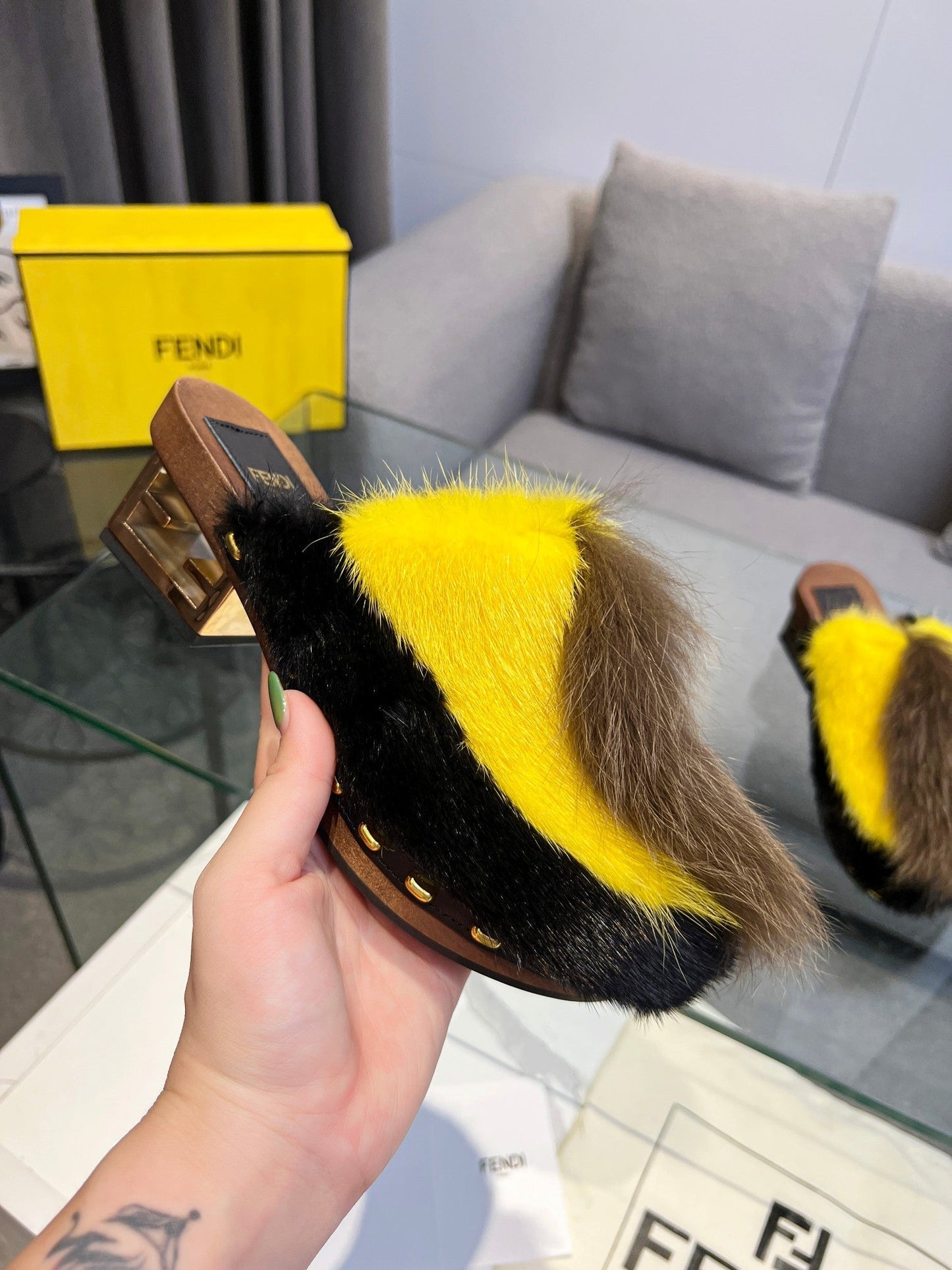 Luxury Shoes - FED - 178