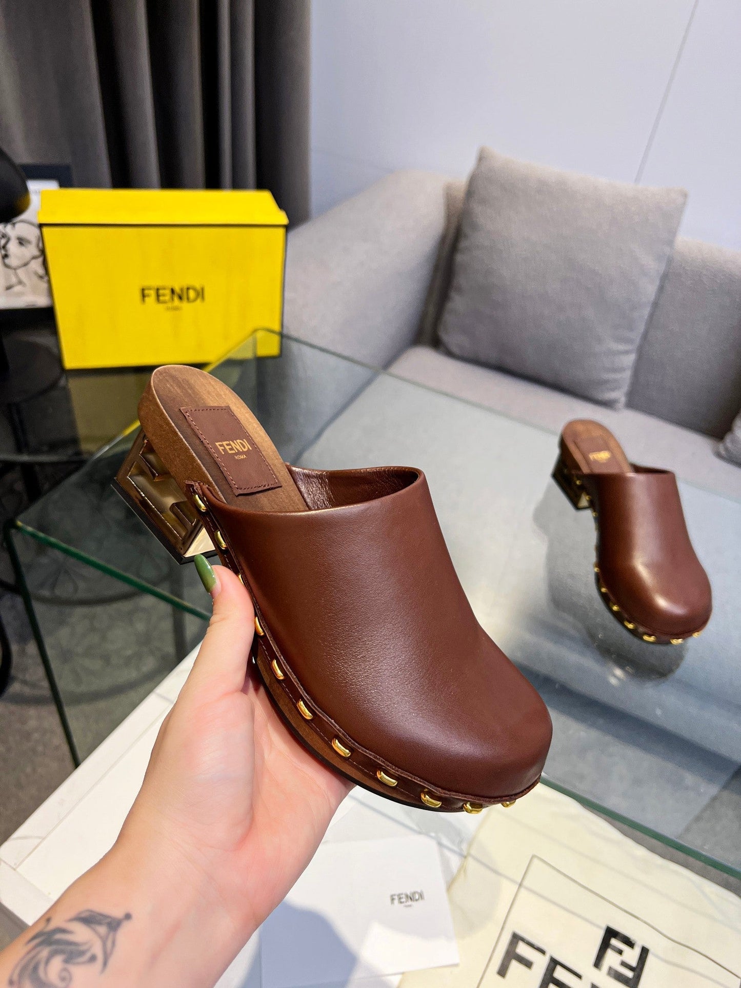 Luxury Shoes - FED - 177