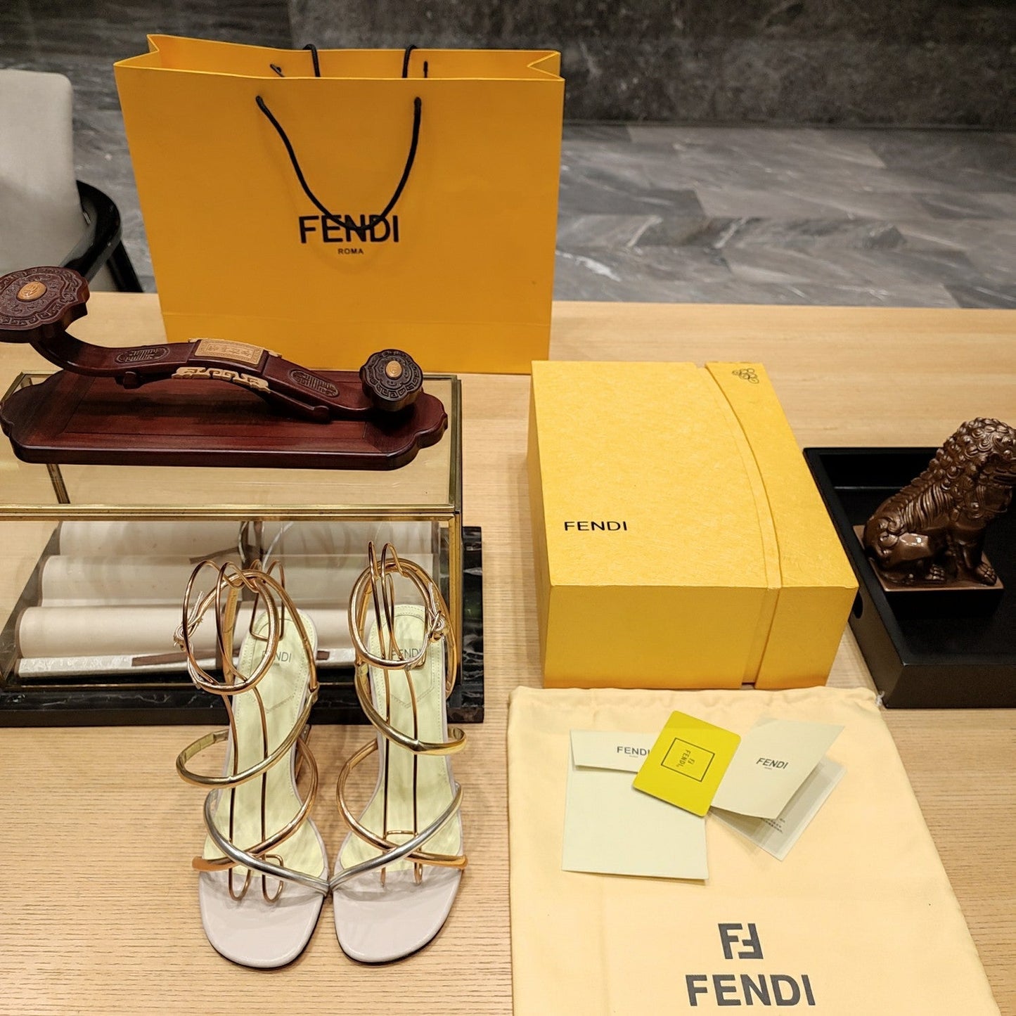 Luxury Shoes - FED - 131