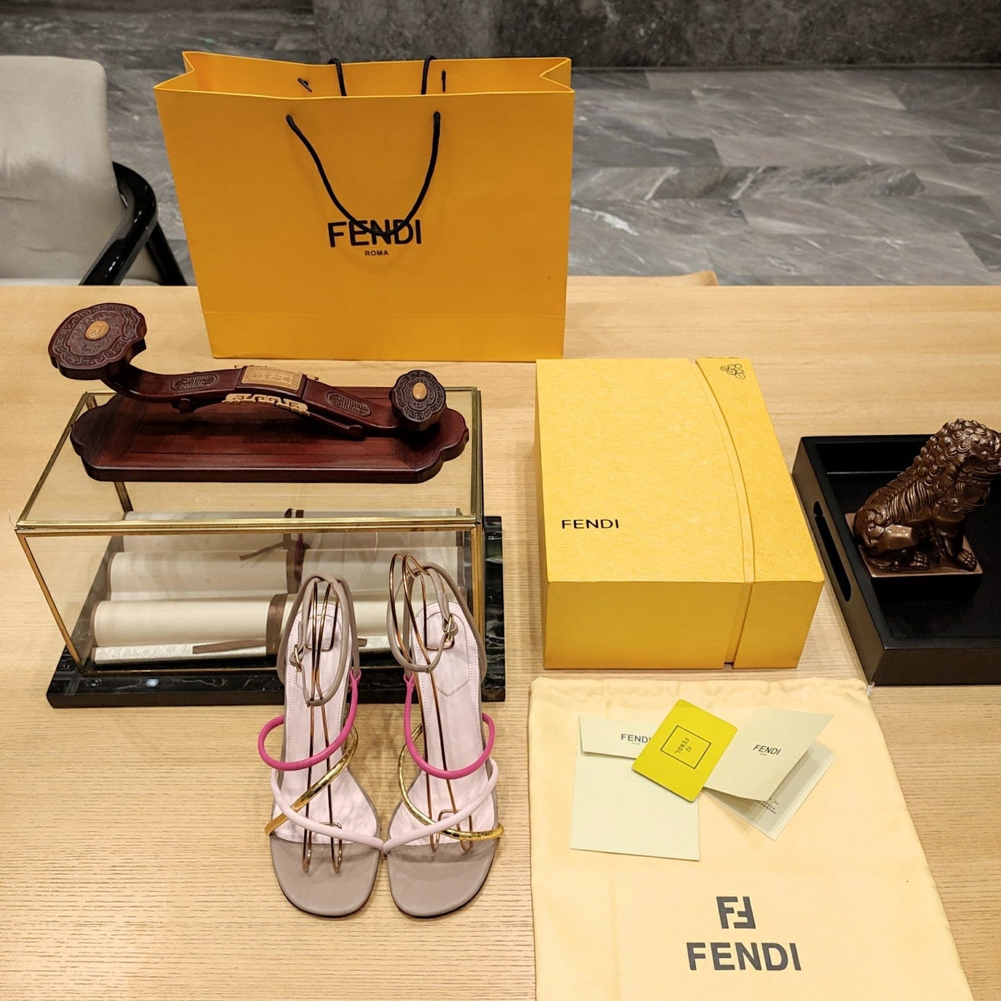 Luxury Shoes - FED - 132