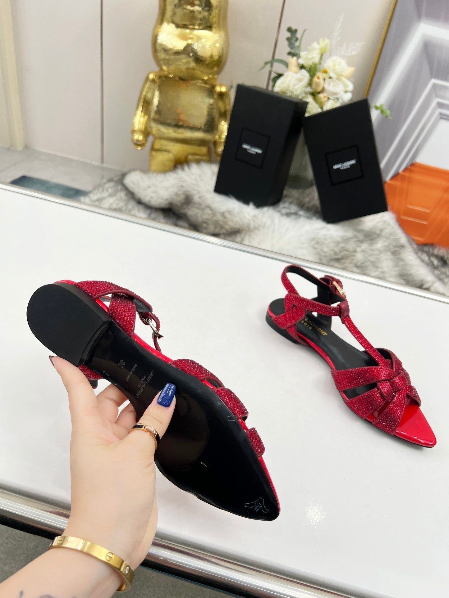 Luxury Shoes Sandals - SL - 123