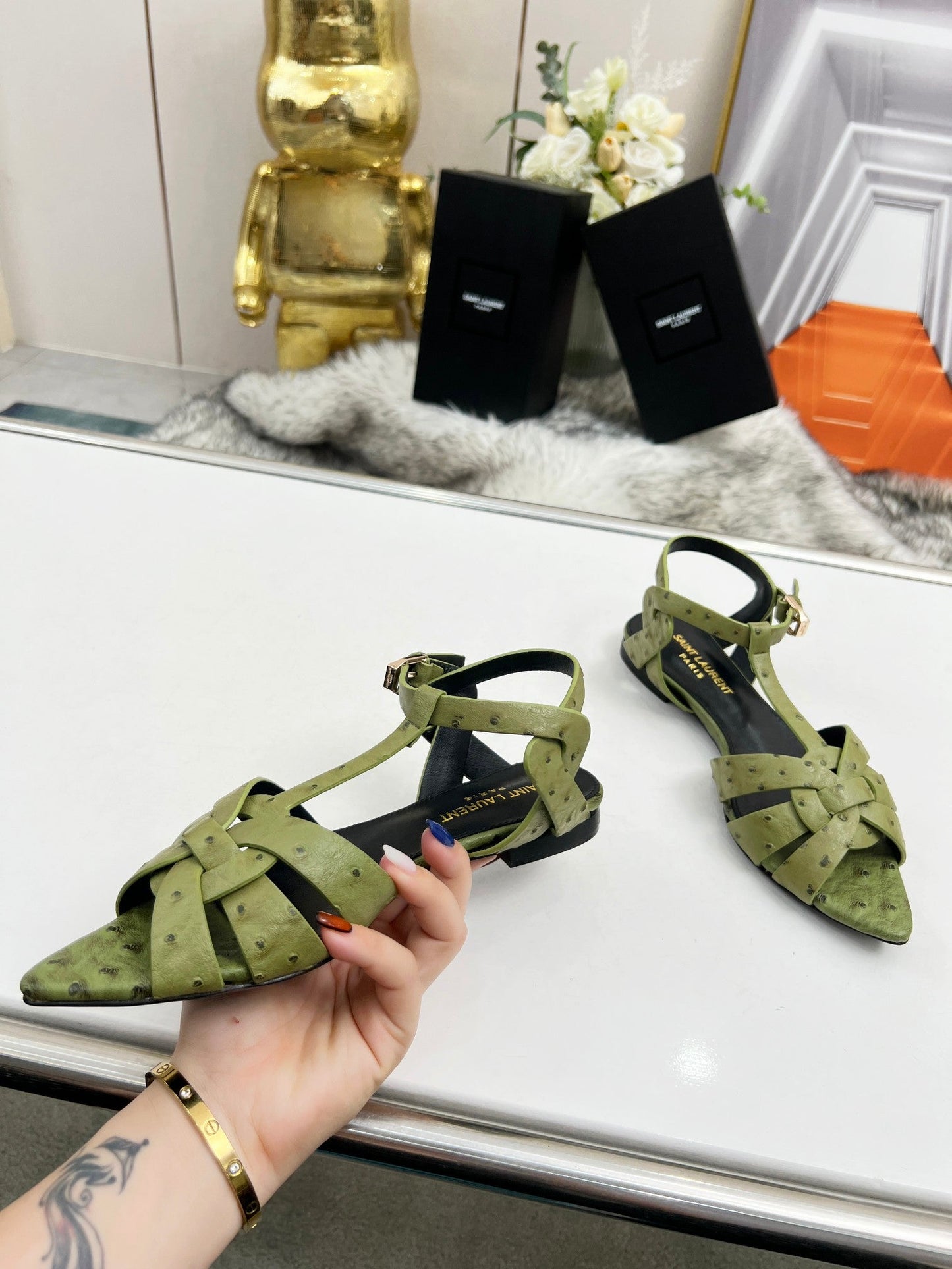 Luxury Shoes Sandals - SL - 135