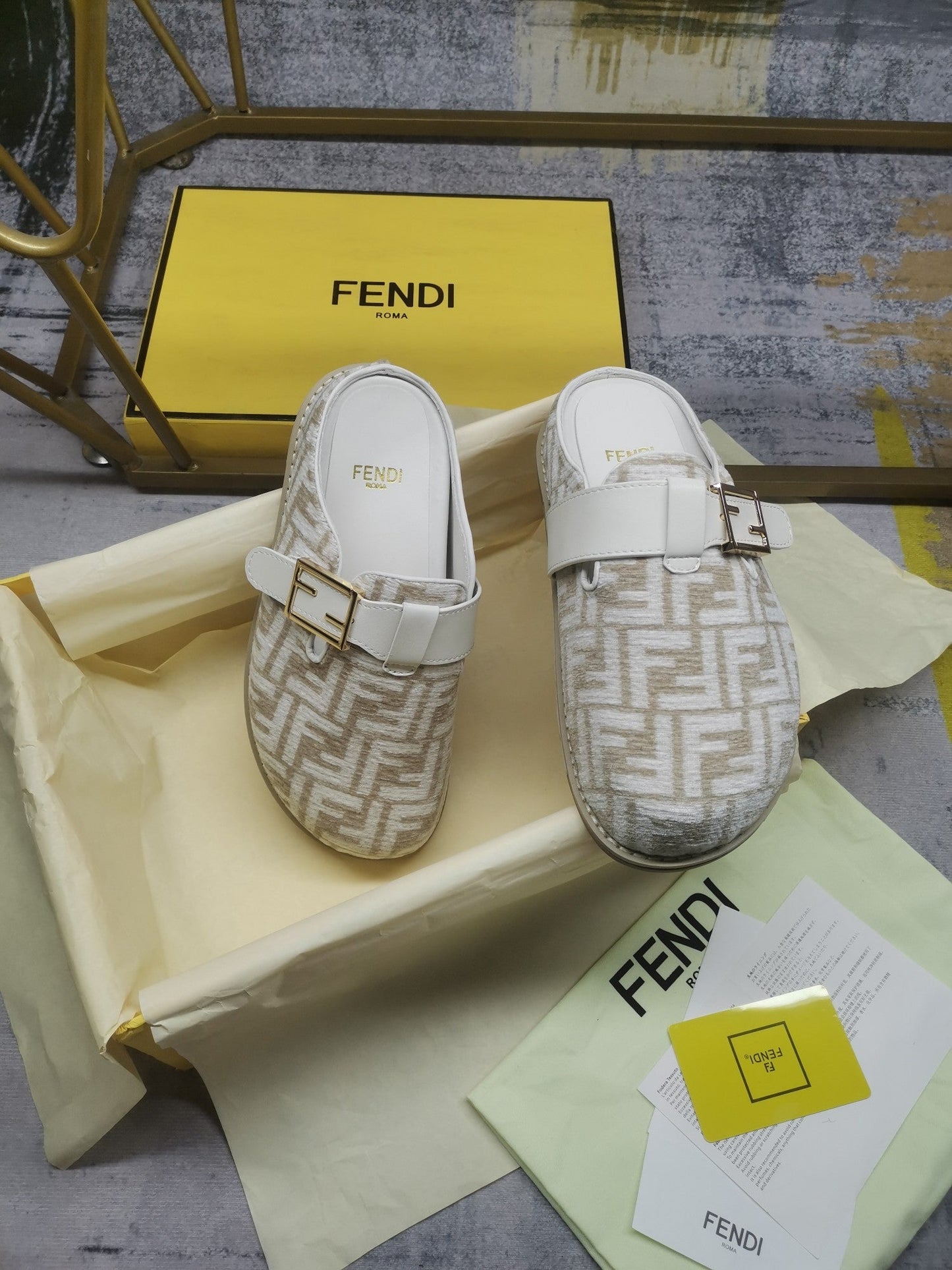 Luxury Shoes - FED - 020