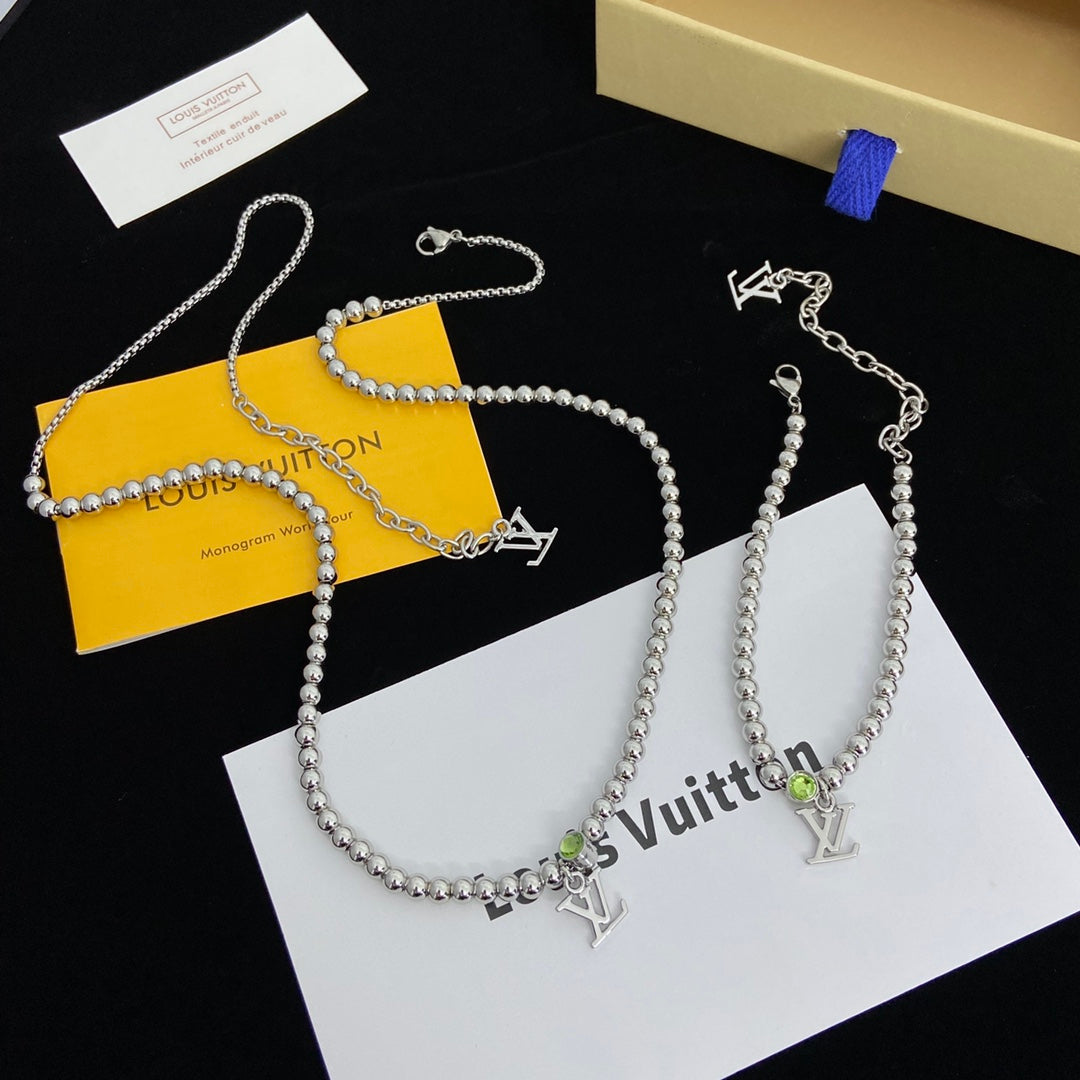 Combo New Arrival LV Necklaces 104