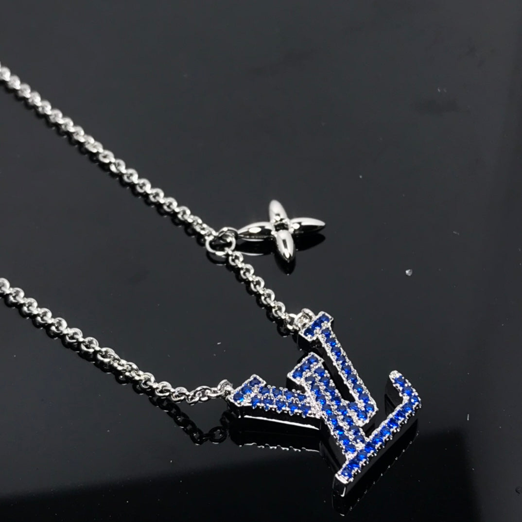 New Arrival LV Necklaces 022