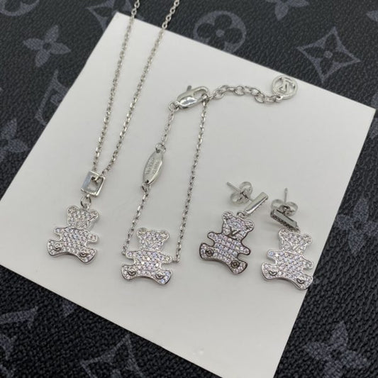 Combo New Arrival LV Necklaces 111