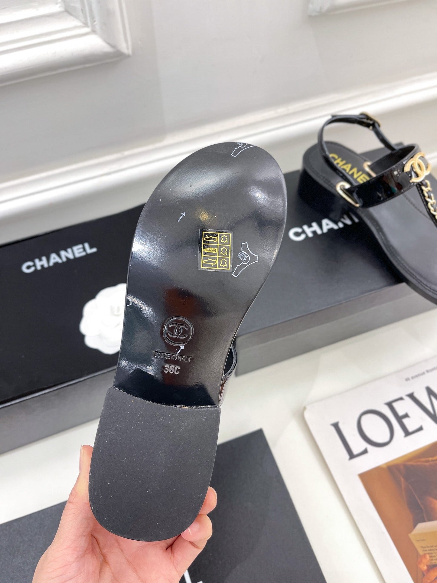 Luxury Shoes Sandals - CHL - 1492