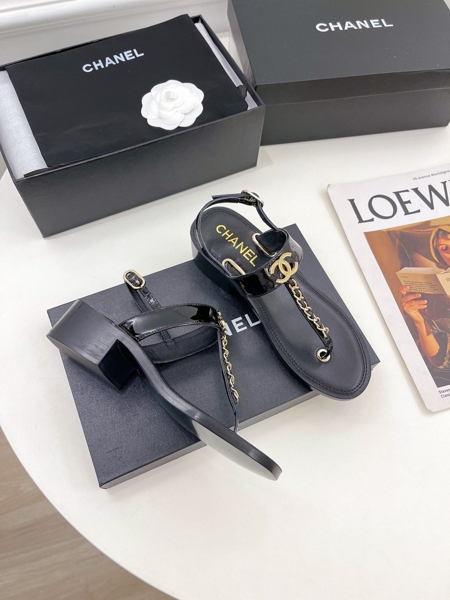 Luxury Shoes Sandals - CHL - 1492