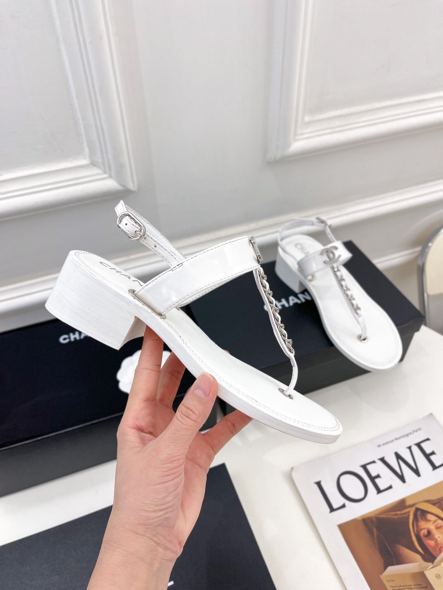 Luxury Shoes Sandals - CHL - 1493