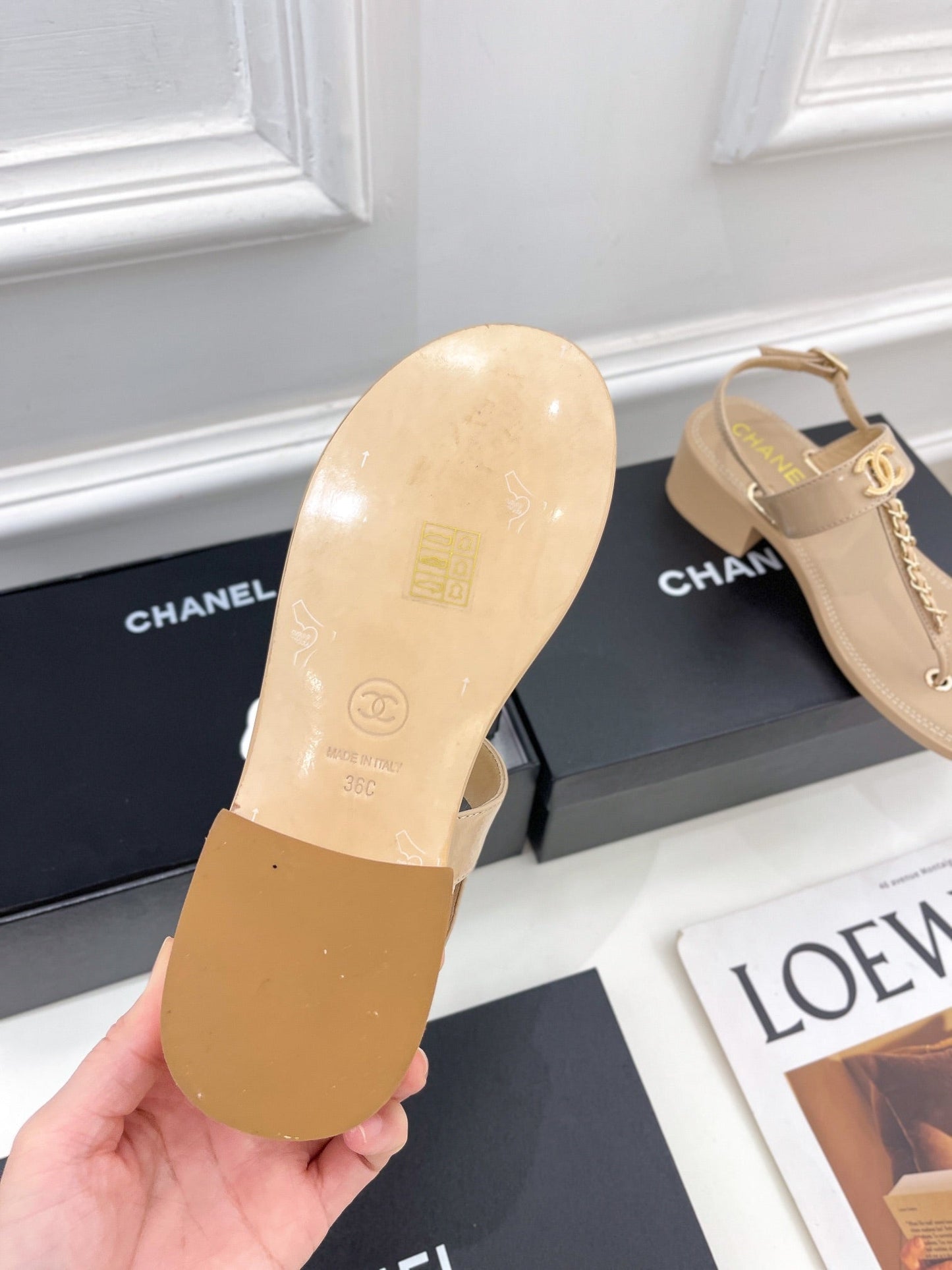 Luxury Shoes Sandals - CHL - 1491