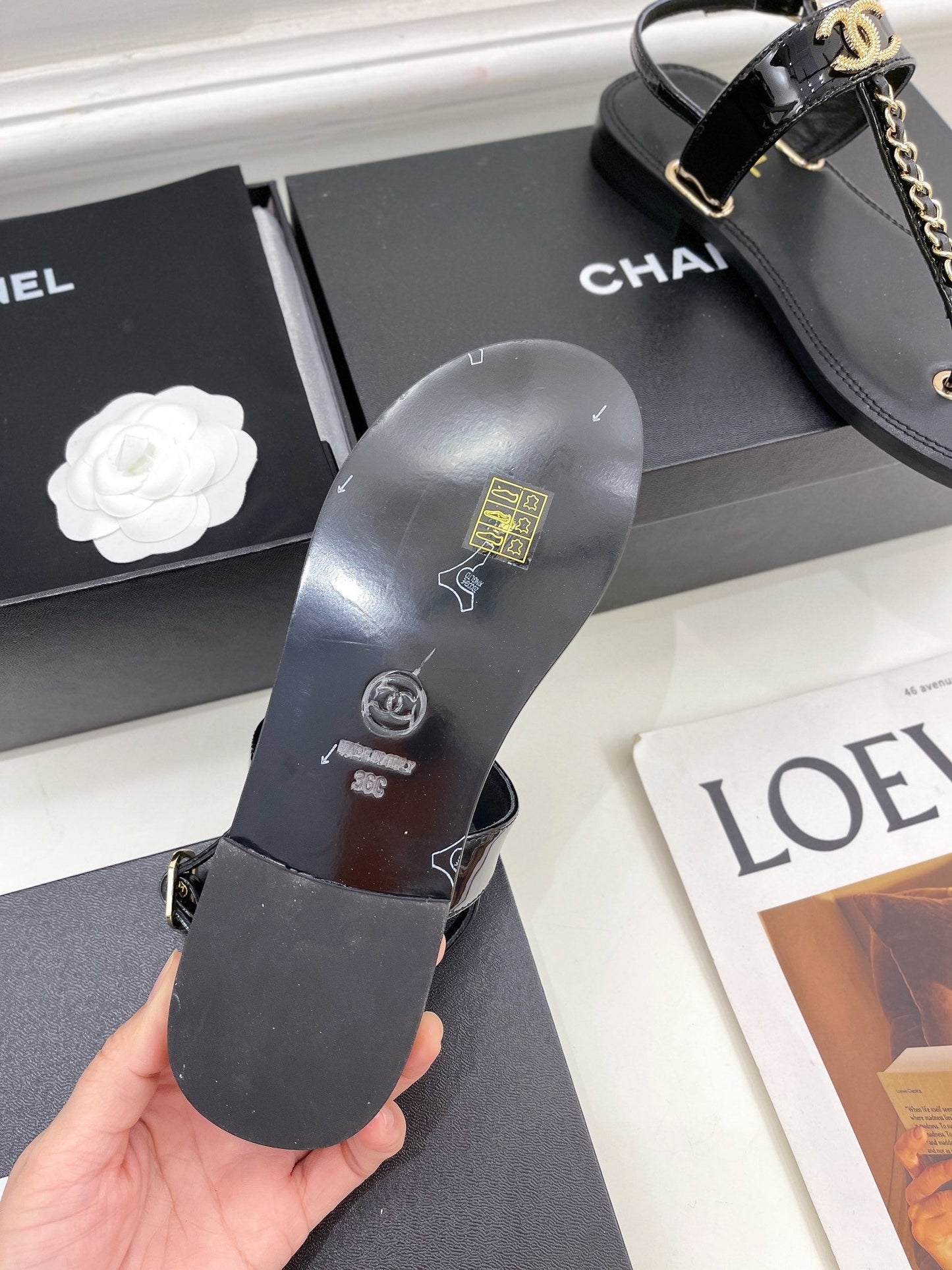 Luxury Shoes Sandals - CHL - 1490