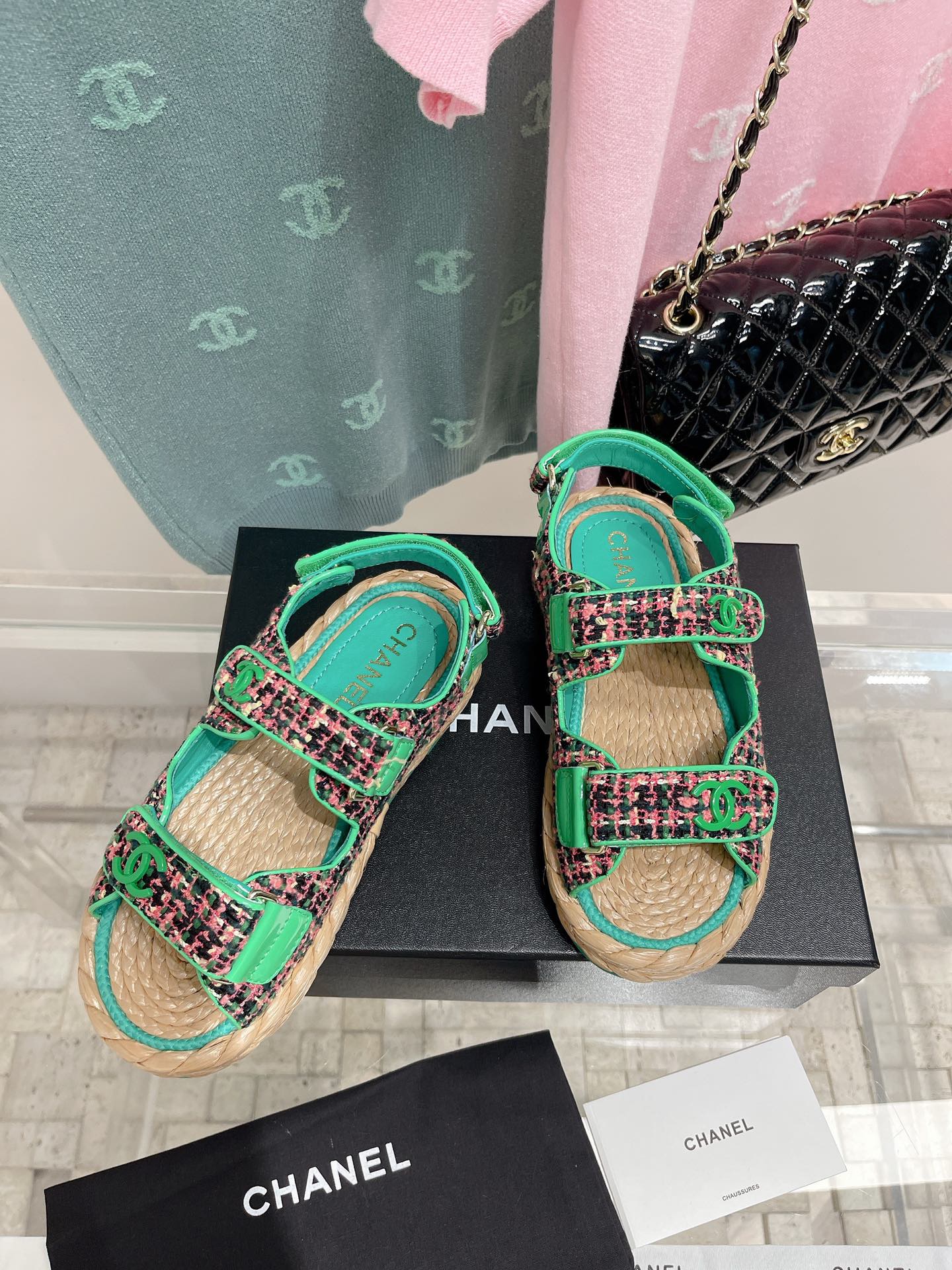 Luxury Shoes Sandals - CHL - 1522