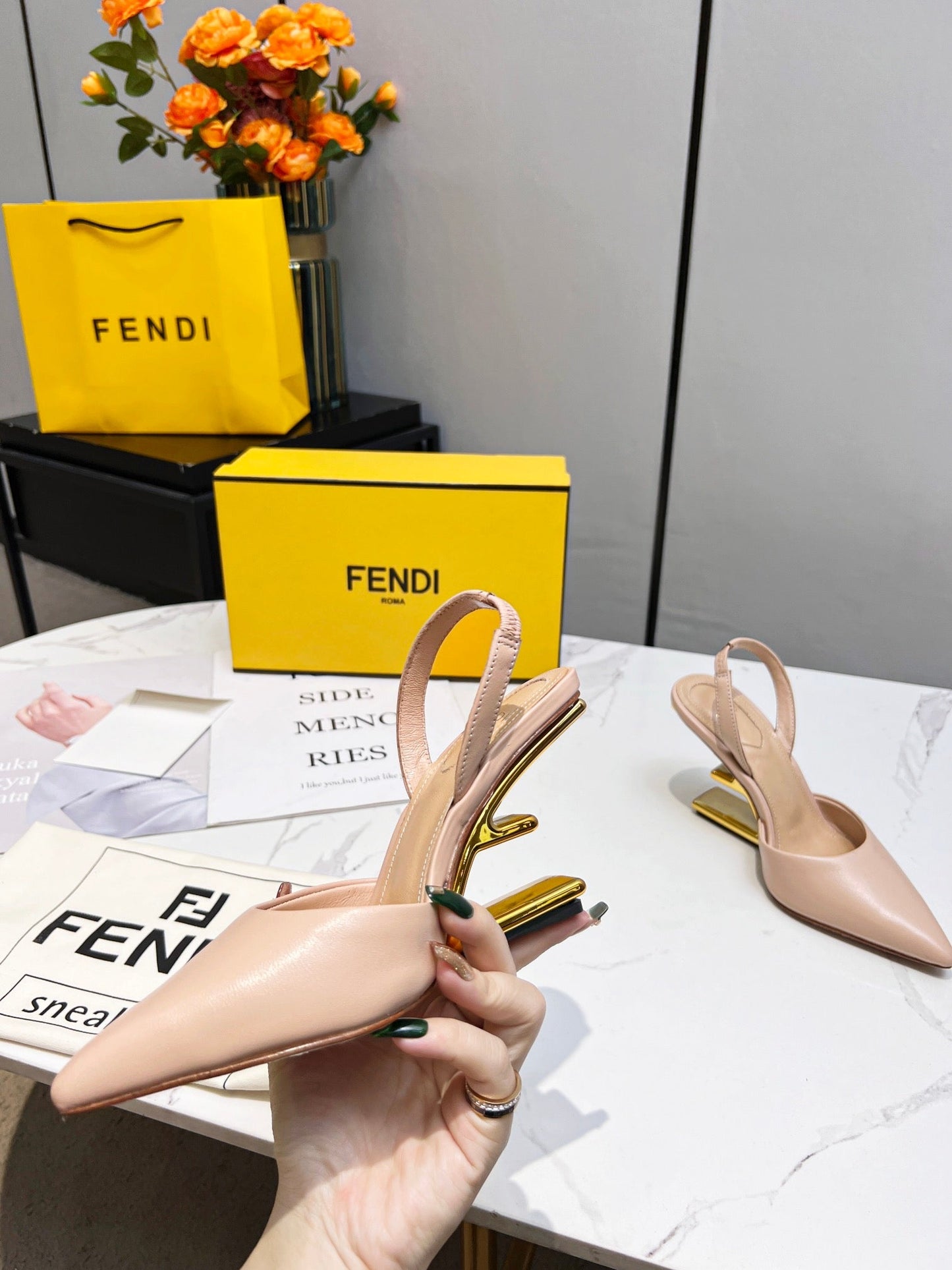 Luxury Shoes - FED - 406