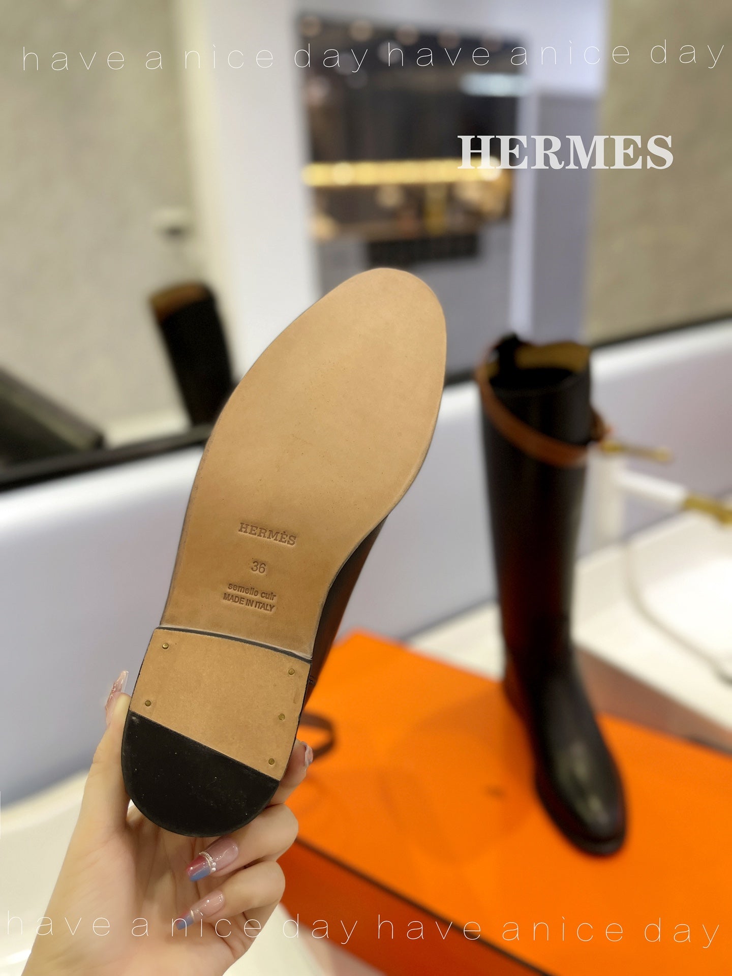 Luxury Shoes - HMS - 595