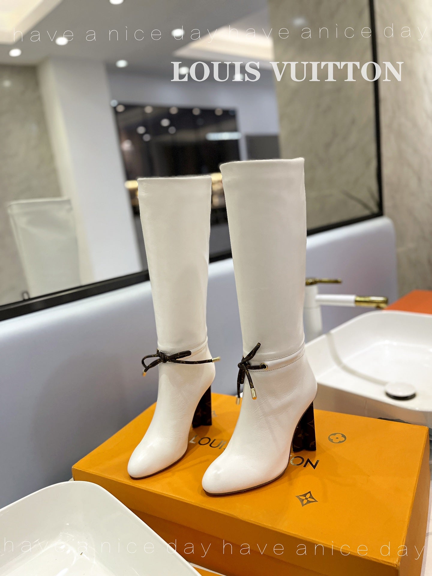 Luxury Shoes - LU-V - 547