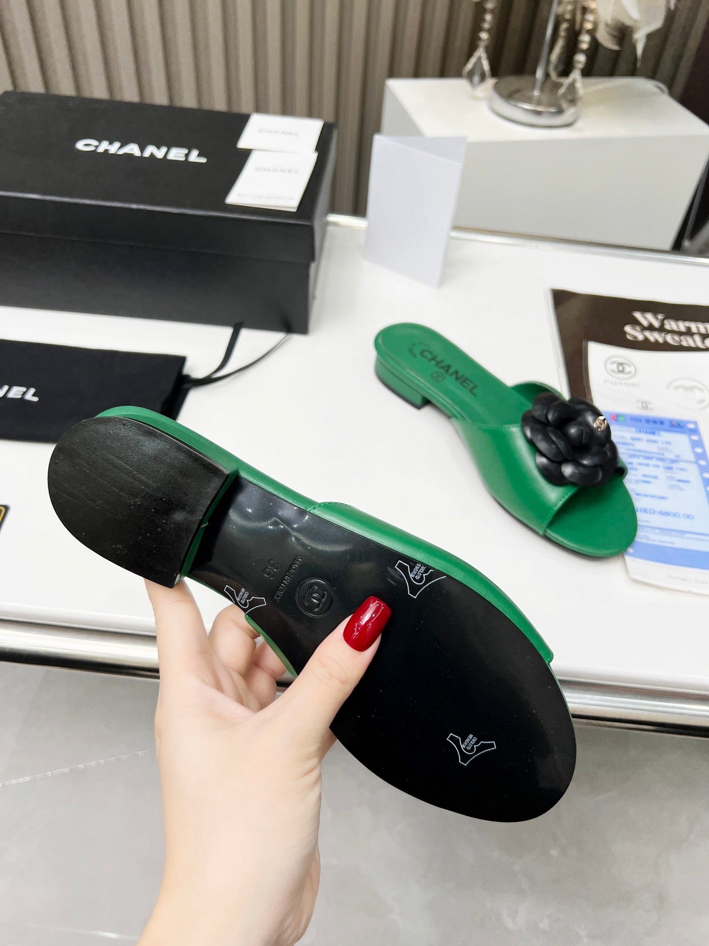 Luxury Shoes Sandals - CHL - 1193