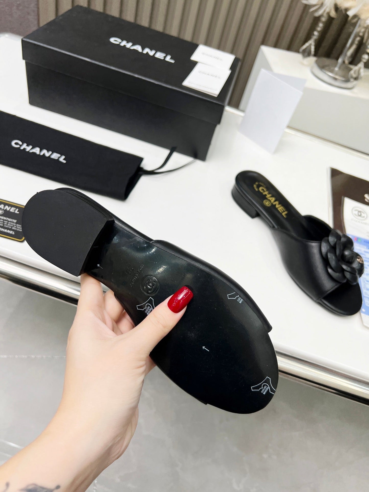 Luxury Shoes Sandals - CHL - 1195