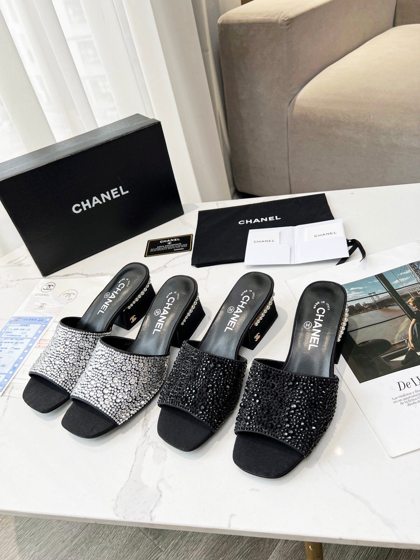 Luxury Shoes Sandals - CHL - 1196