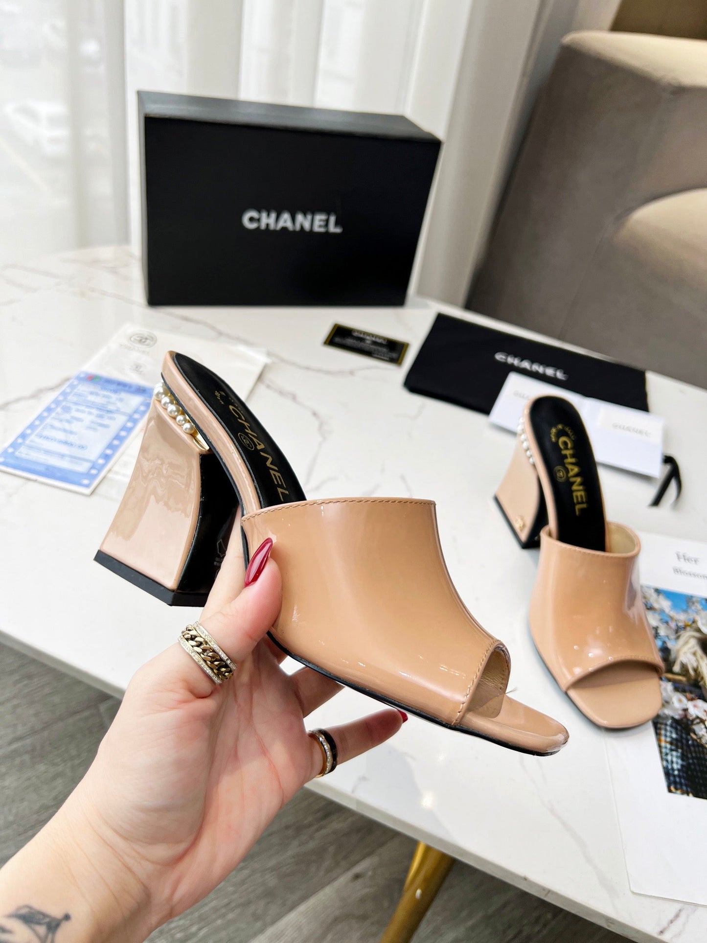 Luxury Shoes Sandals - CHL - 1199