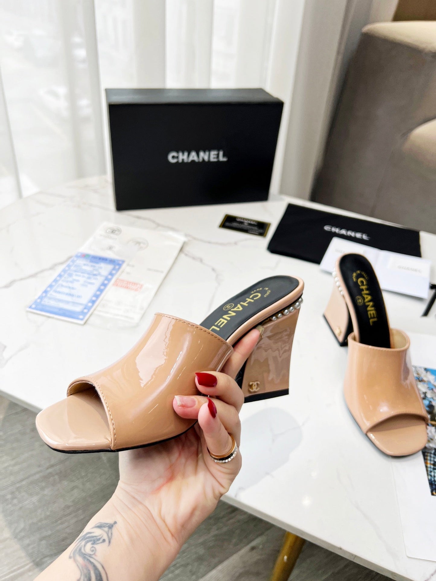 Luxury Shoes Sandals - CHL - 1199