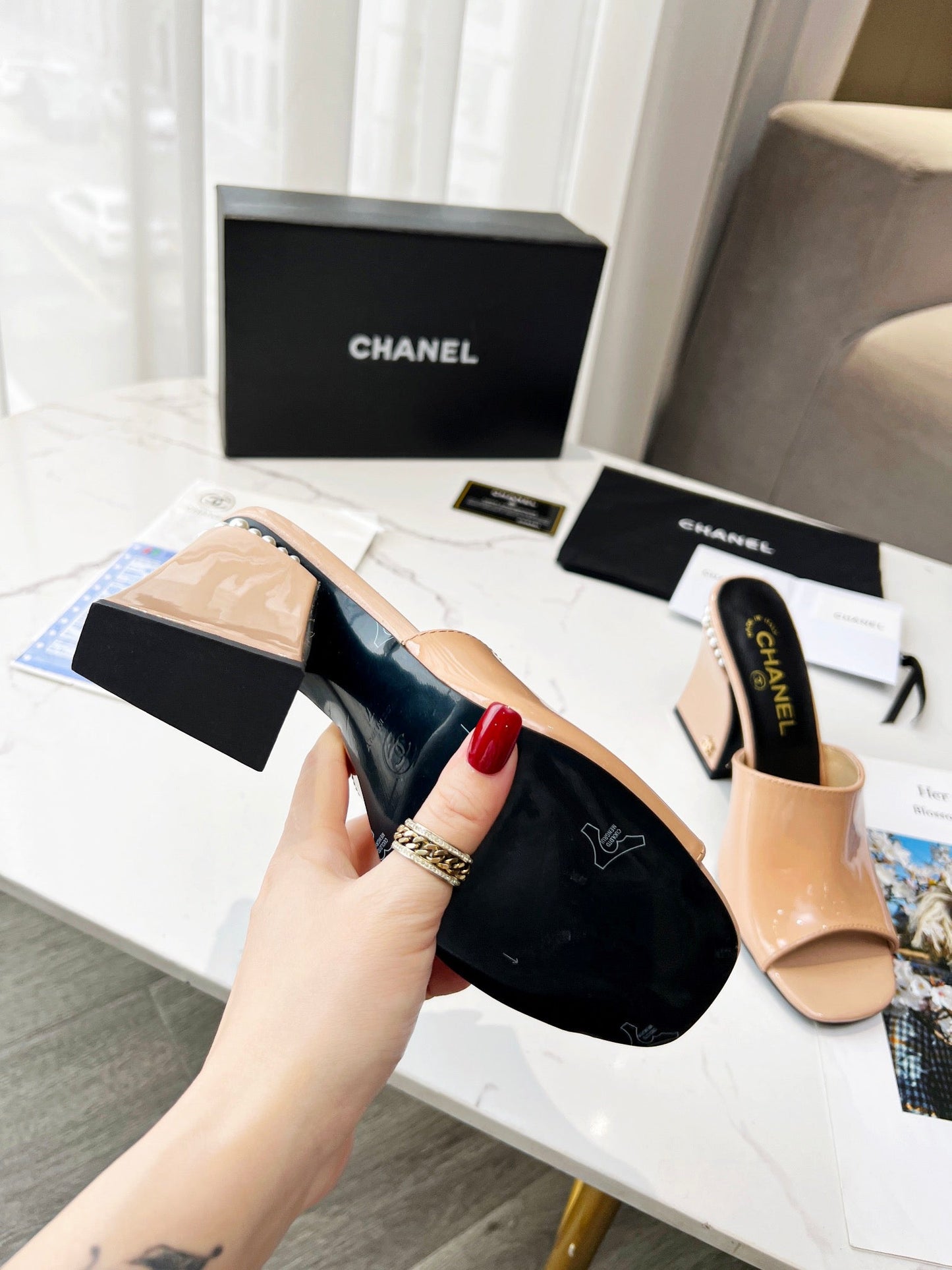 Luxury Shoes Sandals - CHL - 1199