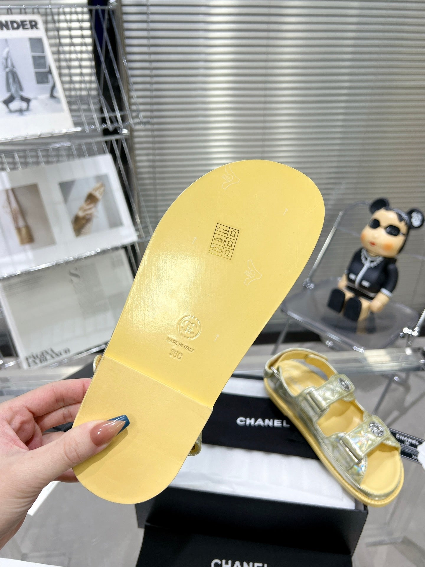 Luxury Shoes Sandals - CHL - 1128