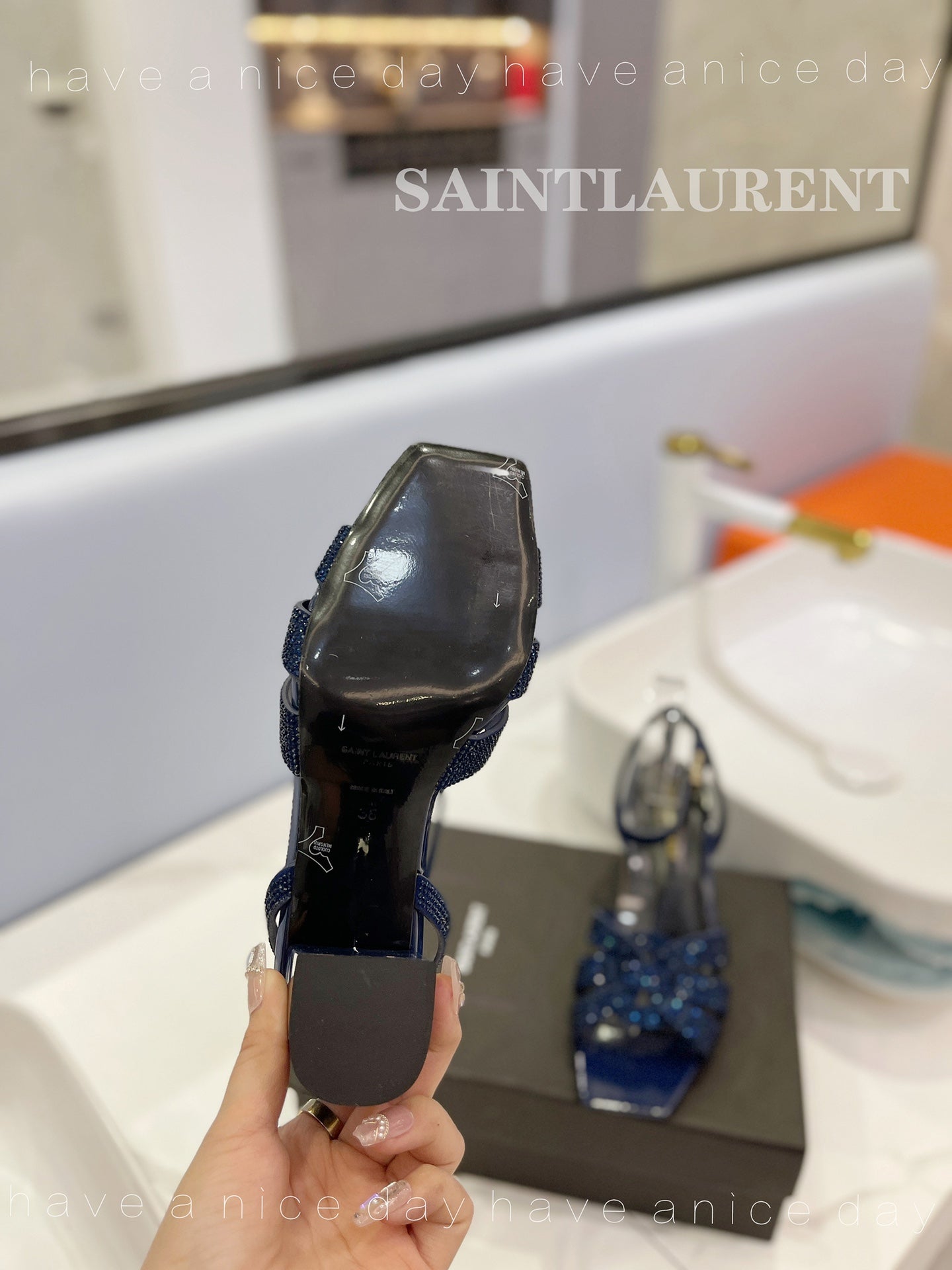 Luxury Shoes Sandals - SL - 254