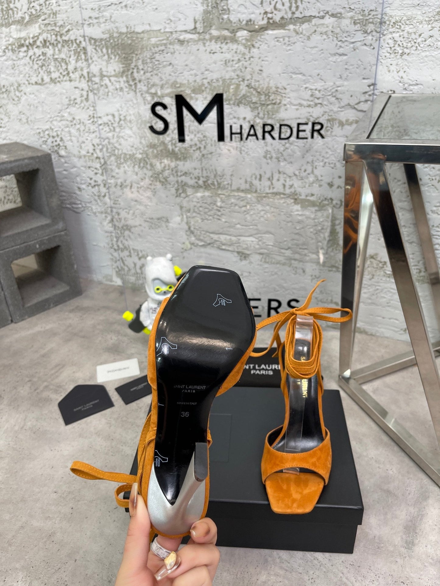 Luxury Shoes Sandals - SL - 204