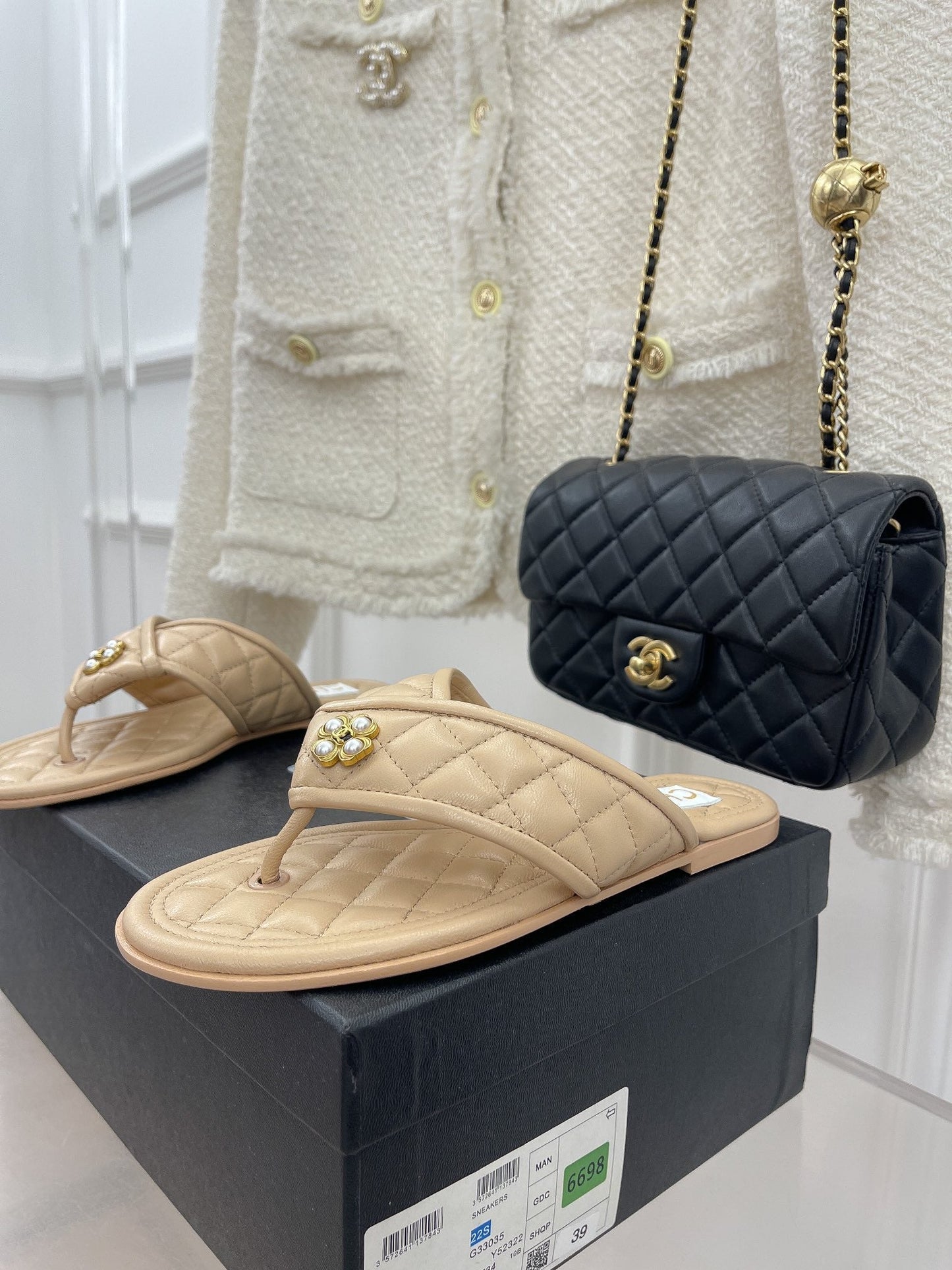 Luxury Shoes Sandals - CHL - 581