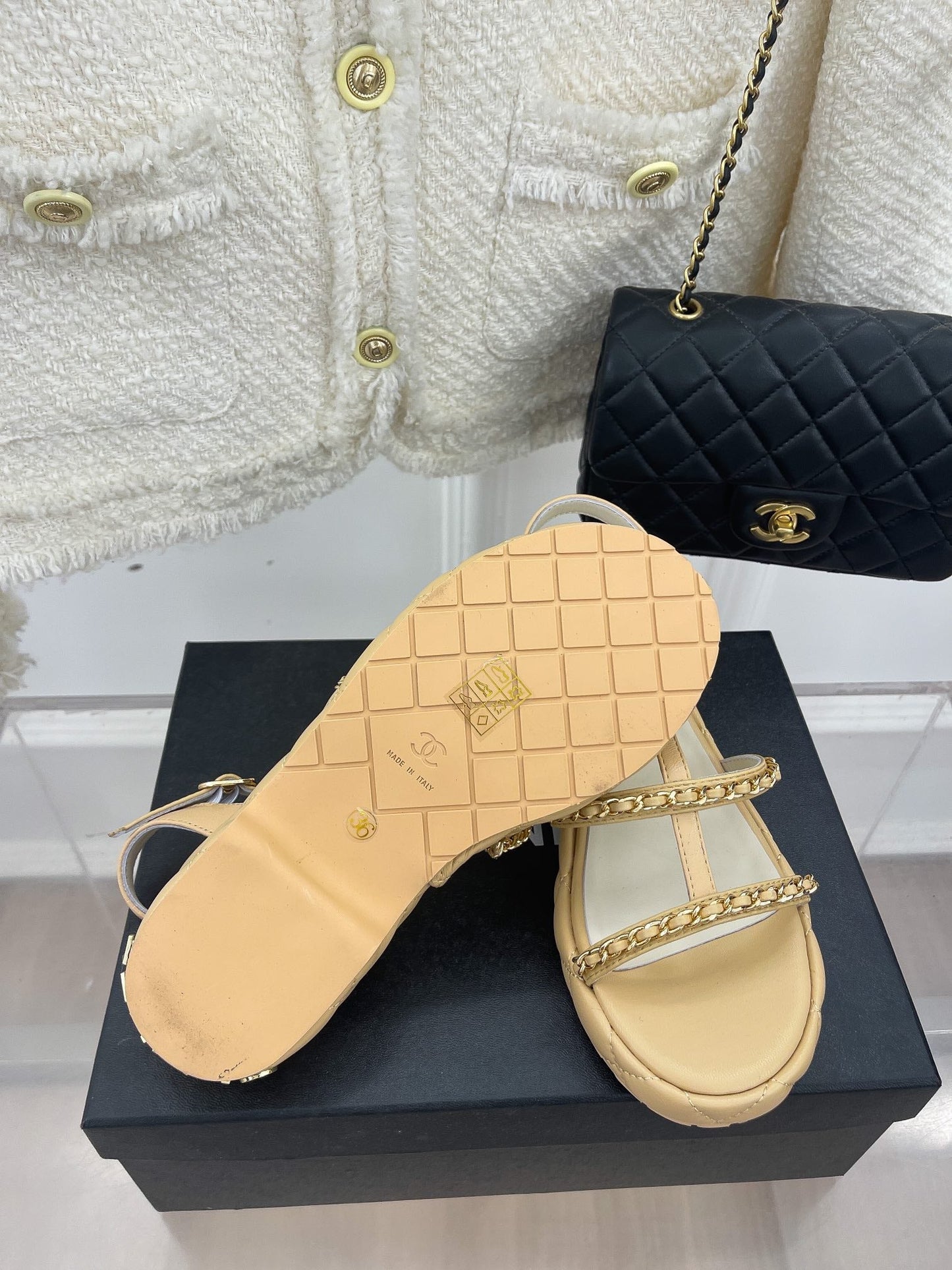 Luxury Shoes Sandals - CHL - 047